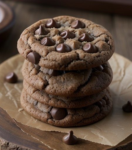 Reese's Chewy Chocolate Cookies recipe image