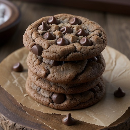 Reese's Chewy Chocolate Cookies recipe image