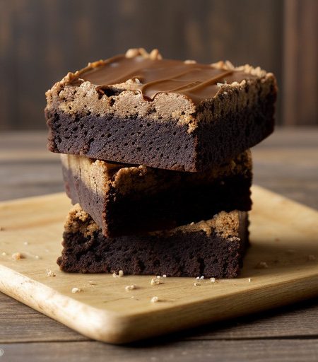 Reese's Peanut Butter Brownies recipe image
