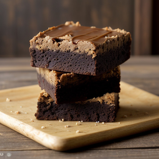 Reese's Peanut Butter Brownies recipe image