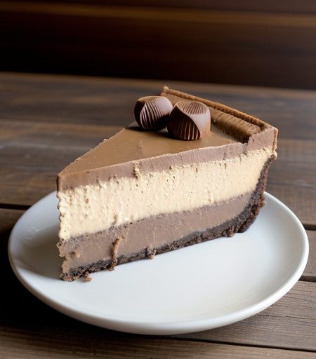 Reese's Peanut Butter Cup Cheesecake recipe image