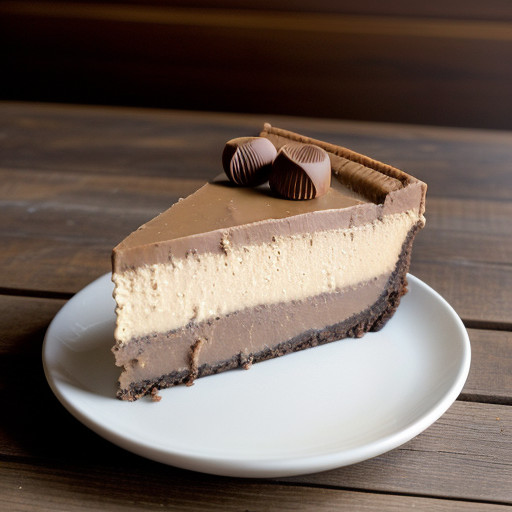 Reese's Peanut Butter Cup Cheesecake recipe image