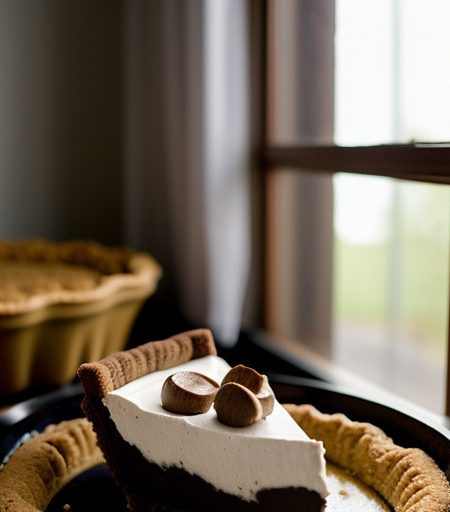 Reeses Peanut Butter Pie recipe image