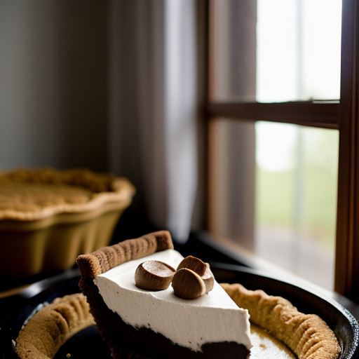 Reeses Peanut Butter Pie recipe image