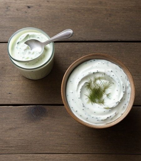 Refreshing Dill Dip recipe image