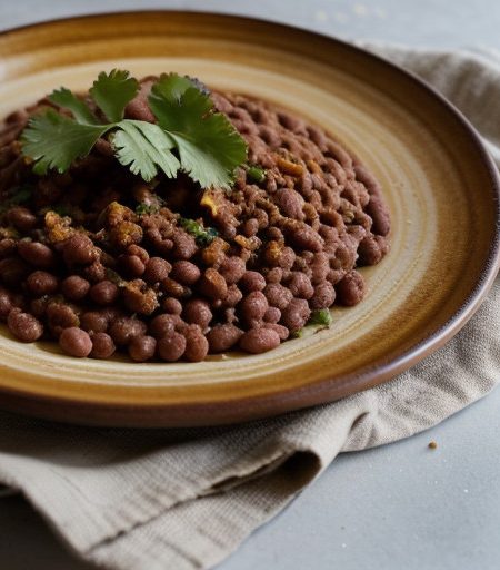 Refried Beans - Frijoles Refritos recipe image