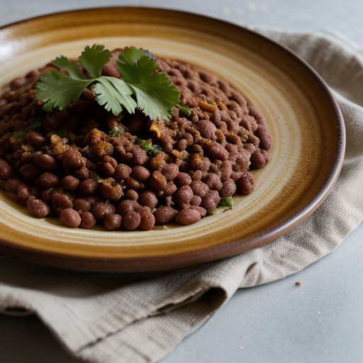 Refried Beans - Frijoles Refritos recipe image