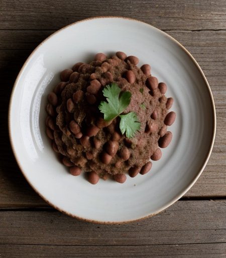 Refried Beans (Mcdougall recipe image
