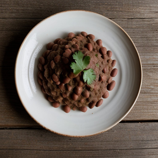 Refried Beans (Mcdougall recipe image
