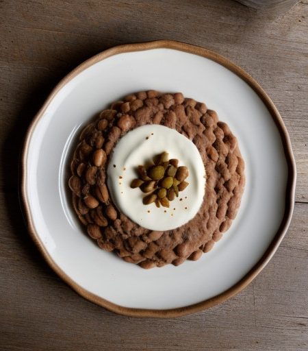 Refried Beans With Cheese recipe image