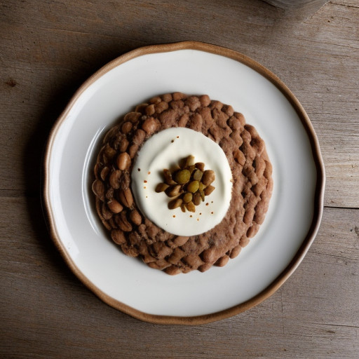 Refried Beans With Cheese recipe image