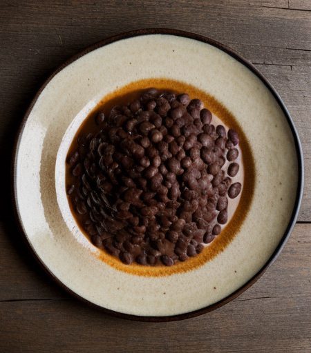 Refried Black Beans recipe image