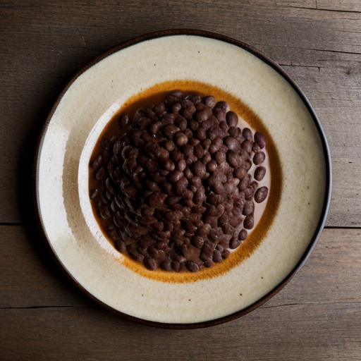 Refried Black Beans recipe image