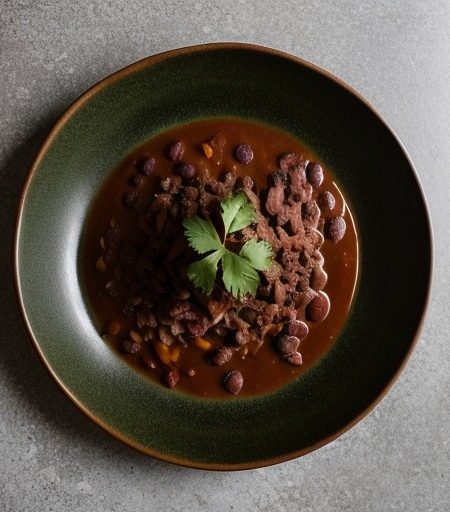 Refried Black Beans recipe image