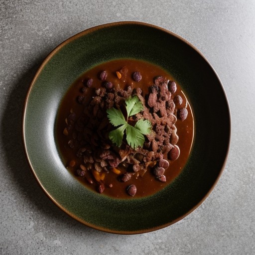 Refried Black Beans recipe image