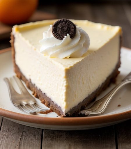 Refrigerated Orange Cheesecake recipe image