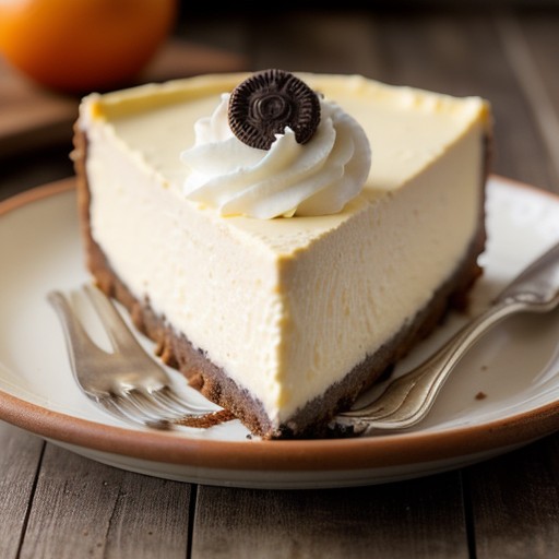 Refrigerated Orange Cheesecake recipe image