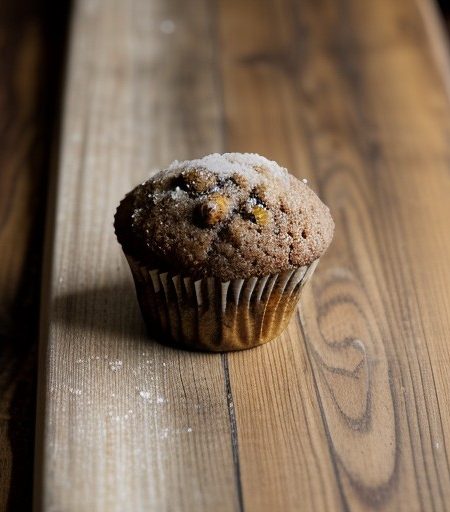 Refrigerator Bran Muffins recipe image