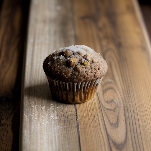 Refrigerator Bran Muffins recipe image