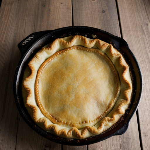 Refrigerator Day Beef Pot Pie recipe image