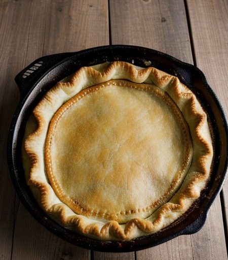 Refrigerator Day Beef Pot Pie recipe image