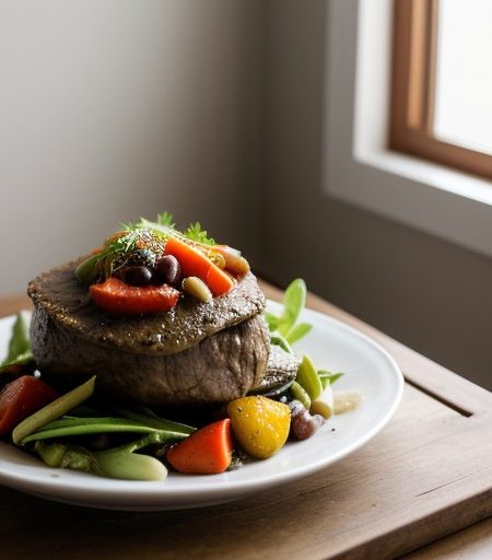 Refrigerator Day Pot Roast Salad recipe image