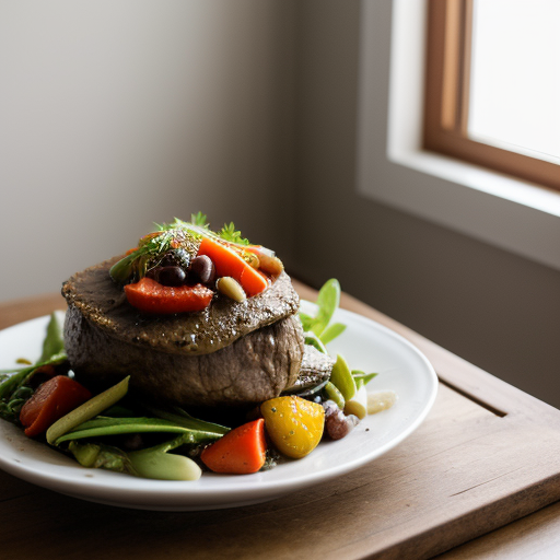 Refrigerator Day Pot Roast Salad recipe image