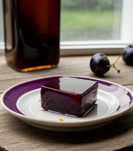 Refrigerator Grape Jelly recipe image