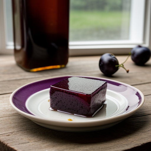 Refrigerator Grape Jelly recipe image