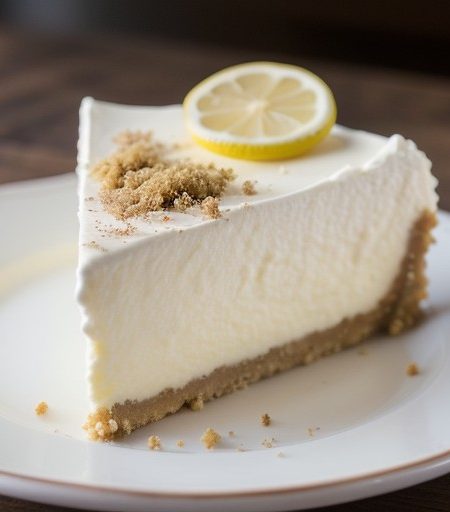 Refrigerator Lemon Cheesecake recipe image