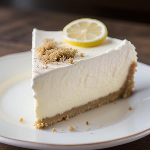 Refrigerator Lemon Cheesecake recipe image