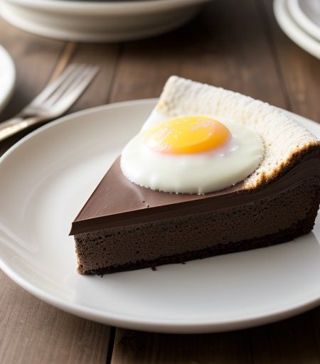 Refrigerator Mocha Torte recipe image