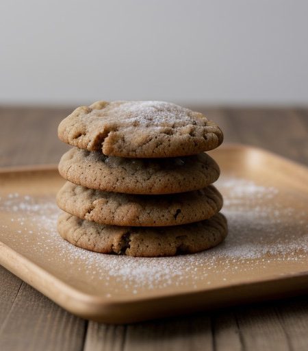 Refrigerator Pecan Cookies recipe image
