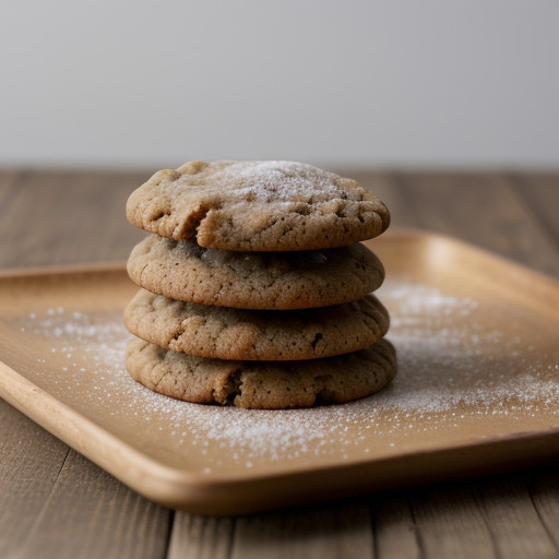 Refrigerator Pecan Cookies recipe image
