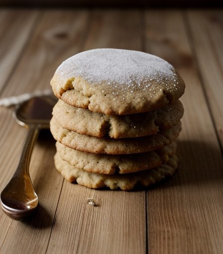Refrigerator Spice Cookies recipe image