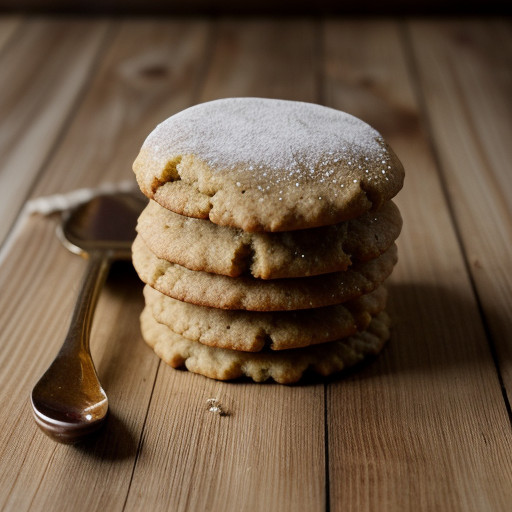 Refrigerator Spice Cookies recipe image