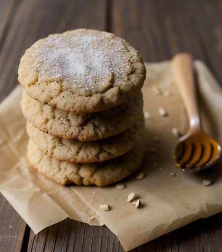 Refrigerator Spice Cookies recipe image