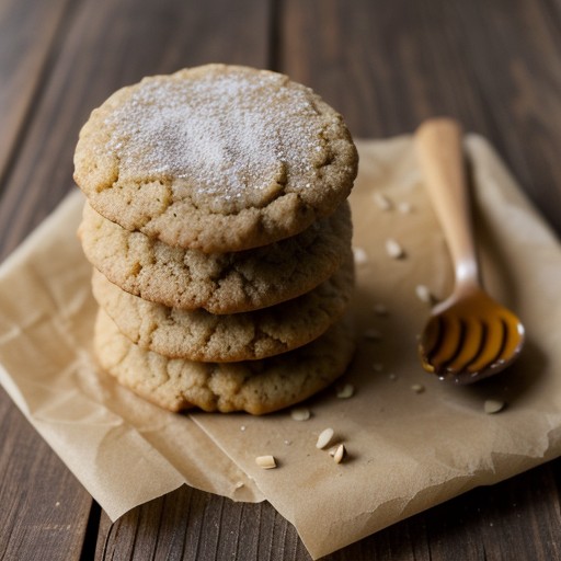 Refrigerator Spice Cookies recipe image