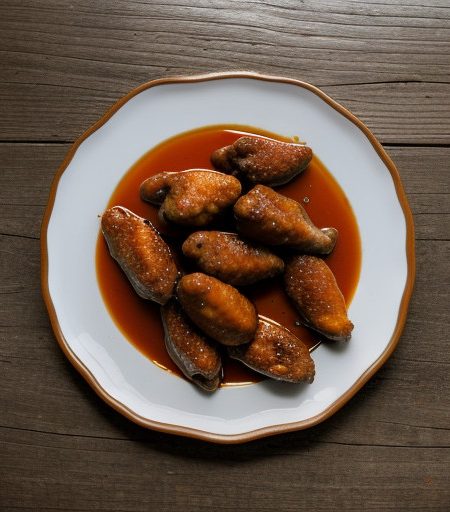 Regena's Buffalo Wings recipe image
