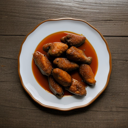 Regena's Buffalo Wings recipe image