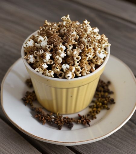 Reggae Popcorn recipe image