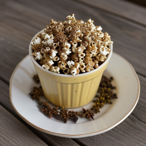 Reggae Popcorn recipe image