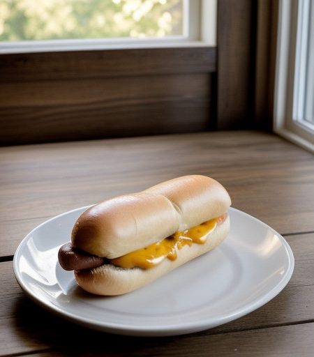 Rehabbed Cheese Coney recipe image