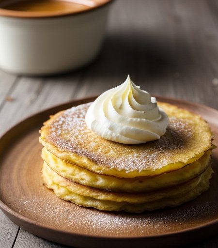 Reibekuchen (German Potatoe Pancake recipe image