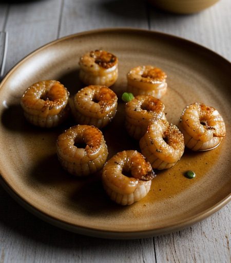 Relyenong Hipon (Stuffed Shrimp recipe image