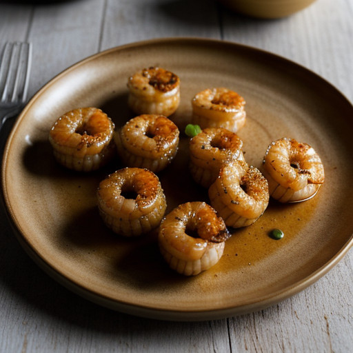 Relyenong Hipon (Stuffed Shrimp recipe image