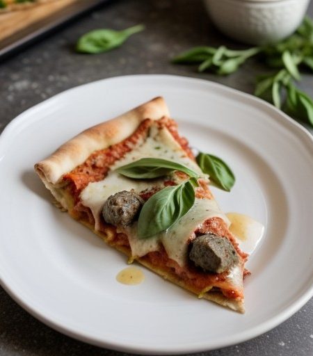 Remake Slims Down Tasty Stuffed Pizza (6 PTS recipe image