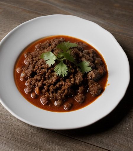 Remember the Alamo Chili recipe image