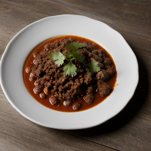 Remember the Alamo Chili recipe image