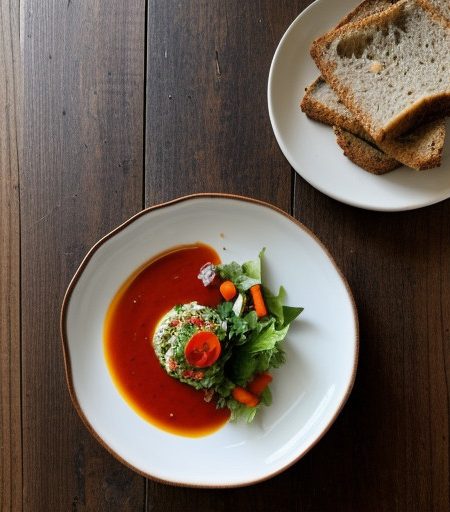 Remoulade With Vegetable Crudites recipe image